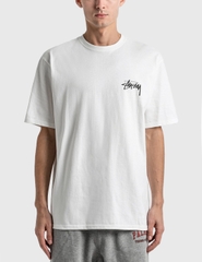 1386 - Áo Stussy 8 Ball Tea Pigment Dyed Trắng [HÀNG CHÍNH HÃNG]