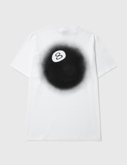 1386 - Áo Stussy 8 Ball Tea Pigment Dyed Trắng [HÀNG CHÍNH HÃNG]