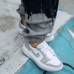 296 - Giày Nike Air Jordan 1 Elevate Low Wolf Grey DH7004 100 [HÀNG CHÍNH HÃNG]