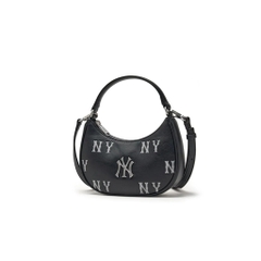 2650 - Túi MLB Classic Monogram Embo Mini Crossbody Bag NY 3ACRMM16N-50BKS [HÀNG CHÍNH HÃNG]