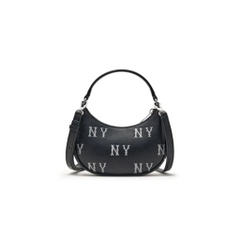 2650 - Túi MLB Classic Monogram Embo Mini Crossbody Bag NY 3ACRMM16N-50BKS [HÀNG CHÍNH HÃNG]