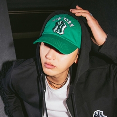 361 -  Nón MLB Varsity Unstructured - NY đổ bóng - Xanh Lá [HÀNG CHÍNH HÃNG]