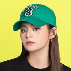 361 -  Nón MLB Varsity Unstructured - NY đổ bóng - Xanh Lá [HÀNG CHÍNH HÃNG]