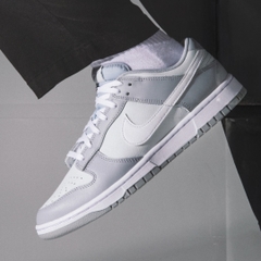 303 -  Giày Nike Dunk Low Two Tone Grey (GS) <DH9765-001> [HÀNG CHÍNH HÃNG]