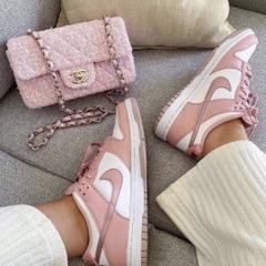 856 -  Giày Nike Dunk Low GS Pink Velvet - Hồng - Code DO6485-600 [HÀNG CHÍNH HÃNG]