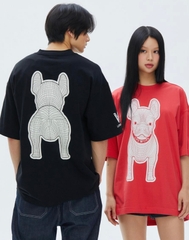 864 -  Áo Life Work Logo Radoc Signature - Red - Code LW235TS982 [HÀNG CHÍNH HÃNG]