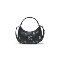 2650 - Túi MLB Classic Monogram Embo Mini Crossbody Bag NY 3ACRMM16N-50BKS [HÀNG CHÍNH HÃNG]