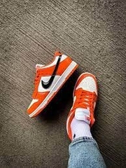 294 -  Giày Nike Dunk Low Patent Orange <DJ9955-800> [HÀNG CHÍNH HÃNG]