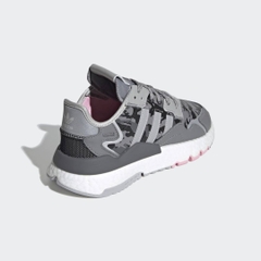 159 -  Giày Addias Nite Jogger Athletic Training Shoes Gray - EQT Boost - Phiên bản Sample [HÀNG CHÍNH HÃNG]