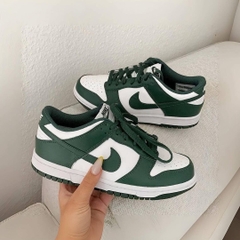 506 -  Giày Nike Dunk Low 'Michigan State' Satin Green - Code DX5931-100 / CW1590‑102 [HÀNG CHÍNH HÃNG]