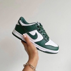 506 -  Giày Nike Dunk Low 'Michigan State' Satin Green - Code DX5931-100 / CW1590‑102 [HÀNG CHÍNH HÃNG]