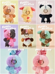 1228 - Fluffy Meatball Full Set 8 Box - The Fluffy Meatball Cute Plush Series Art Toy [CHÍNH HÃNG]