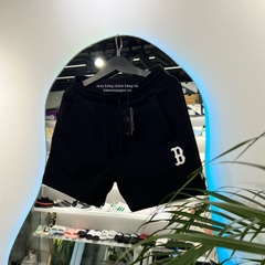 486 -  Quần New Era B Boston - Đen chữ trắng - Code 13574667 [HÀNG CHÍNH HÃNG]