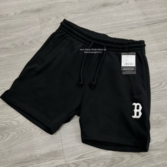 486 -  Quần New Era B Boston - Đen chữ trắng - Code 13574667 [HÀNG CHÍNH HÃNG]
