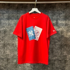 553 - Áo New Era NY Play Card - Bài Đỏ 13302546 [HÀNG CHÍNH HÃNG]