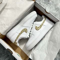 815 - Giày Nike Air Force 1 Low White Barely Paisley DJ9942 101 [HÀNG CHÍNH HÃNG]