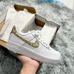 815 - Giày Nike Air Force 1 Low White Barely Paisley DJ9942 101 [HÀNG CHÍNH HÃNG]