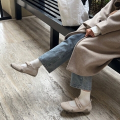 1713 - Giày Jeep Lifestyle Shoes Low-top Grey PX231WSA575 [HÀNG CHÍNH HÃNG]