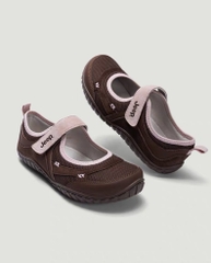 2731 - Giày Jeep Mary Jane Pink Brown 2026 | P661W3363 [HÀNG CHÍNH HÃNG]