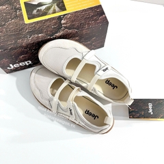 1695 - Giày Jeep Outdoor Lifestyle Low Top Grey P651W13112 [HÀNG CHÍNH HÃNG]