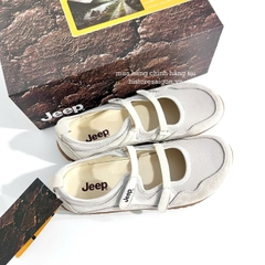 1695 - Giày Jeep Outdoor Lifestyle Low Top Grey P651W13112 [HÀNG CHÍNH HÃNG]