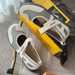 1965 - Giày Jeep Outdoor Shoes Women's Low Top ''Light Green'' P0241WAS952 [HÀNG CHÍNH HÃNG]