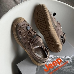1976 - Giày Jeep Sandal Summer Fashion ''Khaki'' C321591540 [HÀNG CHÍNH HÃNG]