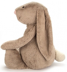 2058 -  Jellycat Bashful Bunny Beige Really Really Big 108cm [HÀNG CHÍNH HÃNG]
