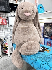 2058 -  Jellycat Bashful Bunny Beige Really Really Big 108cm [HÀNG CHÍNH HÃNG]