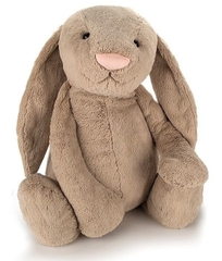 2058 -  Jellycat Bashful Bunny Beige Really Really Big 108cm [HÀNG CHÍNH HÃNG]