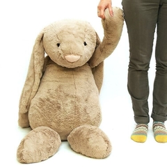 2058 -  Jellycat Bashful Bunny Beige Really Really Big 108cm [HÀNG CHÍNH HÃNG]