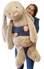 2058 -  Jellycat Bashful Bunny Beige Really Really Big 108cm [HÀNG CHÍNH HÃNG]