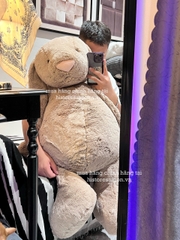 2058 -  Jellycat Bashful Bunny Beige Really Really Big 108cm [HÀNG CHÍNH HÃNG]