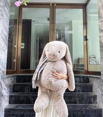 2058 -  Jellycat Bashful Bunny Beige Really Really Big 108cm [HÀNG CHÍNH HÃNG]