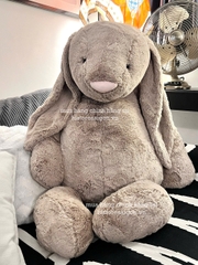 2058 -  Jellycat Bashful Bunny Beige Really Really Big 108cm [HÀNG CHÍNH HÃNG]