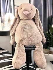 2058 -  Jellycat Bashful Bunny Beige Really Really Big 108cm [HÀNG CHÍNH HÃNG]