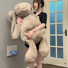 2058 -  Jellycat Bashful Bunny Beige Really Really Big 108cm [HÀNG CHÍNH HÃNG]
