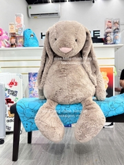 2058 -  Jellycat Bashful Bunny Beige Really Really Big 108cm [HÀNG CHÍNH HÃNG]