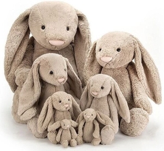 2058 -  Jellycat Bashful Bunny Beige Really Really Big 108cm [HÀNG CHÍNH HÃNG]