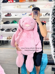 2067 - JellyCat 108cm Bunny Tulip Hồng - Jellycat Bashful Bunny Tulip Really Really Big 108cm [HÀNG CHÍNH HÃNG]