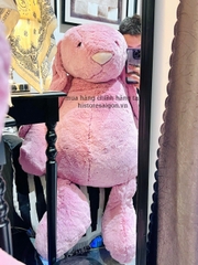 2067 - JellyCat 108cm Bunny Tulip Hồng - Jellycat Bashful Bunny Tulip Really Really Big 108cm [HÀNG CHÍNH HÃNG]