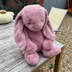 2116 - JellyCat 67cm Bunny Tulip Hồng - Jellycat Bashful Tulip Bunny 67cm [HÀNG CHÍNH HÃNG]