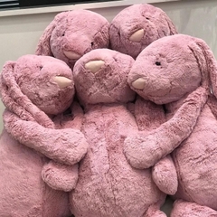 2116 - JellyCat 67cm Bunny Tulip Hồng - Jellycat Bashful Tulip Bunny 67cm [HÀNG CHÍNH HÃNG]