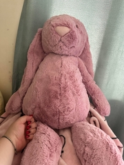 2116 - JellyCat 67cm Bunny Tulip Hồng - Jellycat Bashful Tulip Bunny 67cm [HÀNG CHÍNH HÃNG]