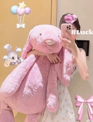2116 - JellyCat 67cm Bunny Tulip Hồng - Jellycat Bashful Tulip Bunny 67cm [HÀNG CHÍNH HÃNG]