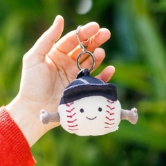 2671 - Jellycat Amuseables Sports Baseball Bag Charm 12cm [HÀNG CHÍNH HÃNG]