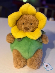 2705 - Jellycat Bartholomew Bear Daffodil Outfit 31cm [HÀNG CHÍNH HÃNG]