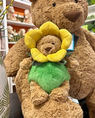 2705 - Jellycat Bartholomew Bear Daffodil Outfit 31cm [HÀNG CHÍNH HÃNG]