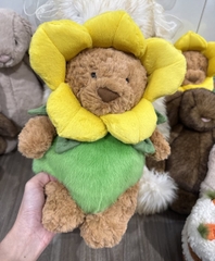 2705 - Jellycat Bartholomew Bear Daffodil Outfit 31cm [HÀNG CHÍNH HÃNG]