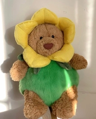 2705 - Jellycat Bartholomew Bear Daffodil Outfit 31cm [HÀNG CHÍNH HÃNG]